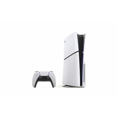 Sony Interactive Entertainment Console Sony PS5 Slim Edition Standard Bianco e Nero Console Sony PS5 Slim Edition Standard Bianco e Nero