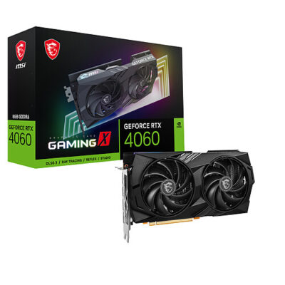 Scheda grafica MSI GeForce RTX 4060 GAMING X 8G